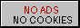 No ads, no cookies