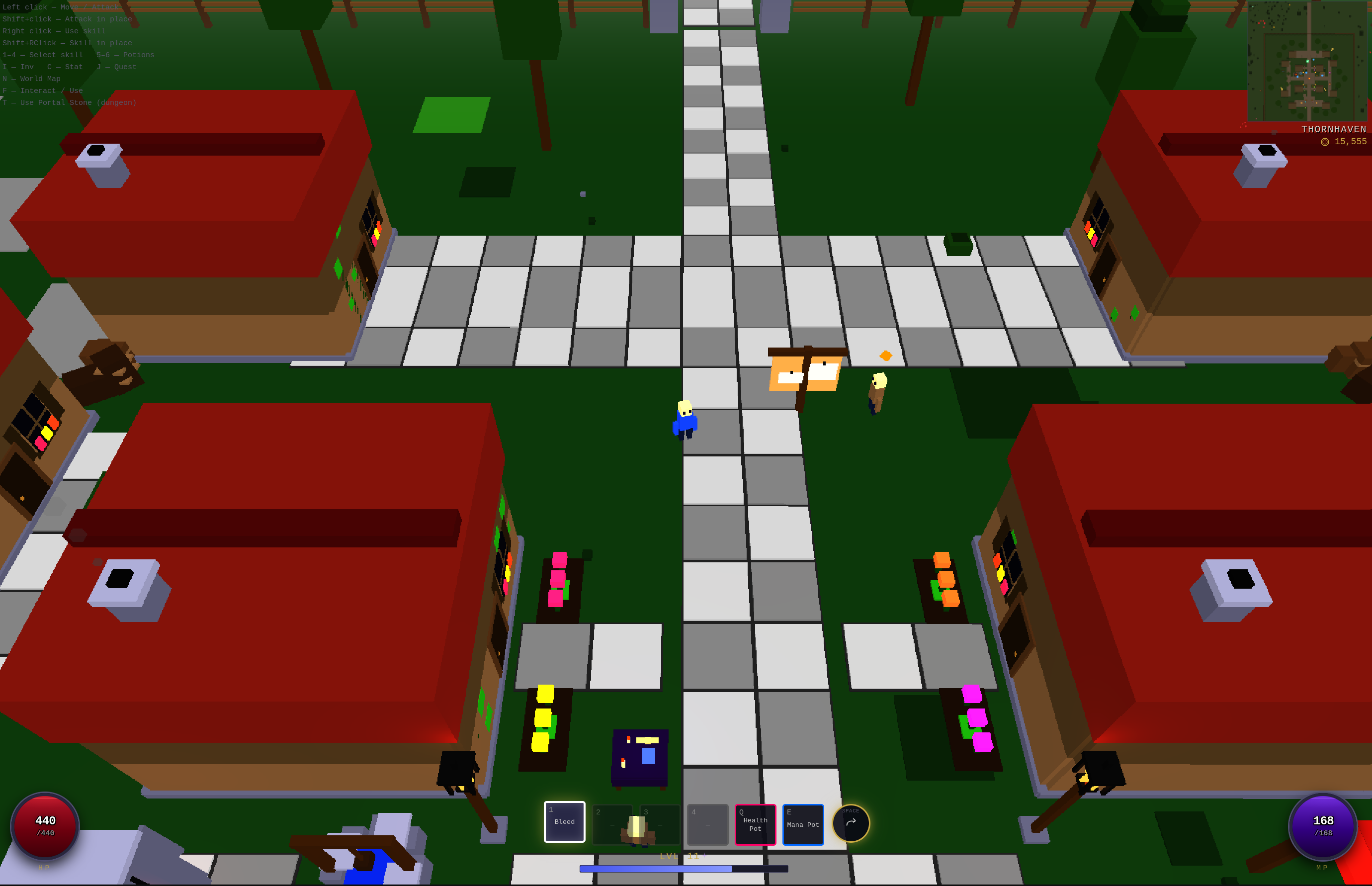 NeoDungeons screenshot