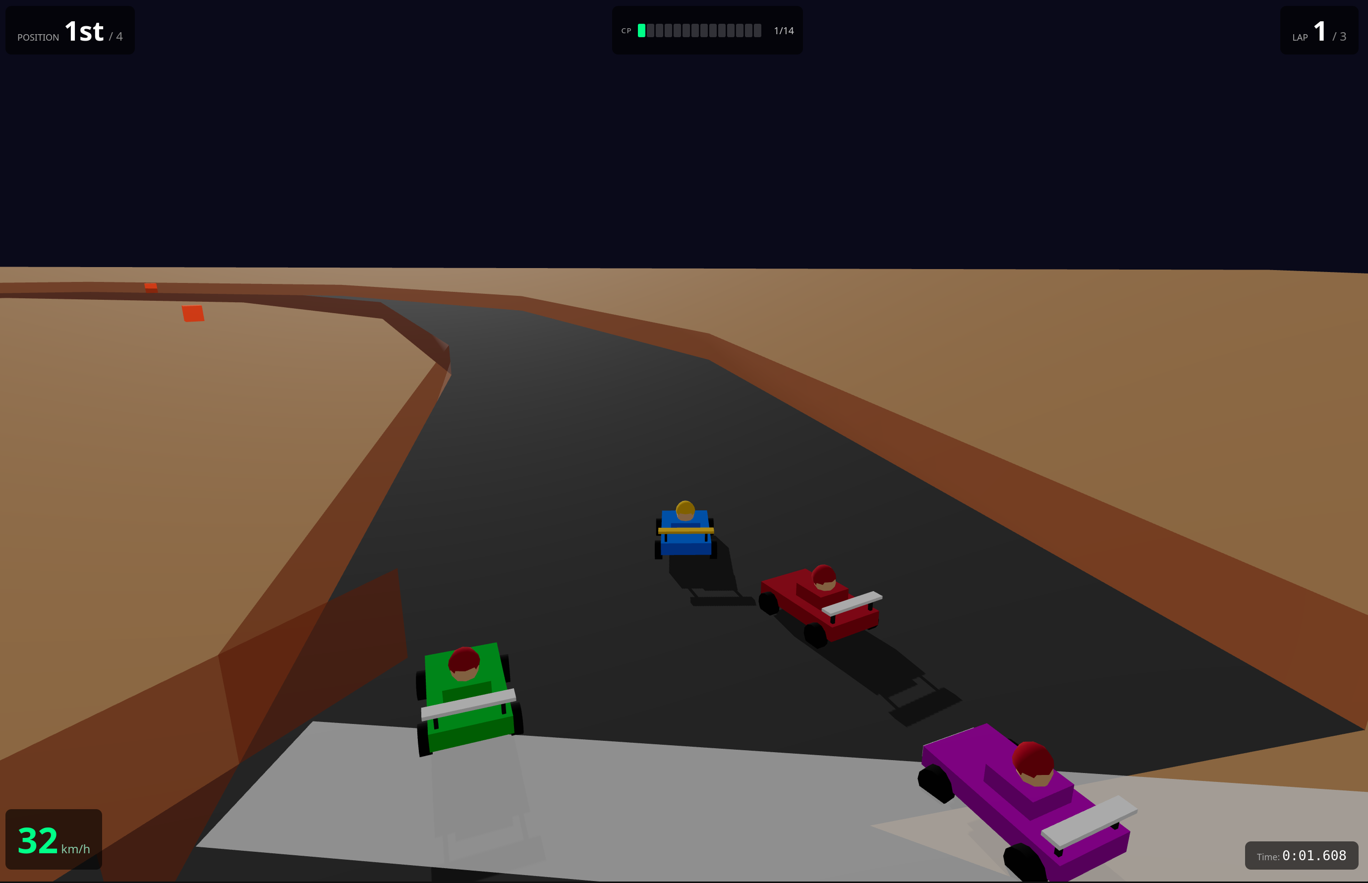 NeoKarts screenshot