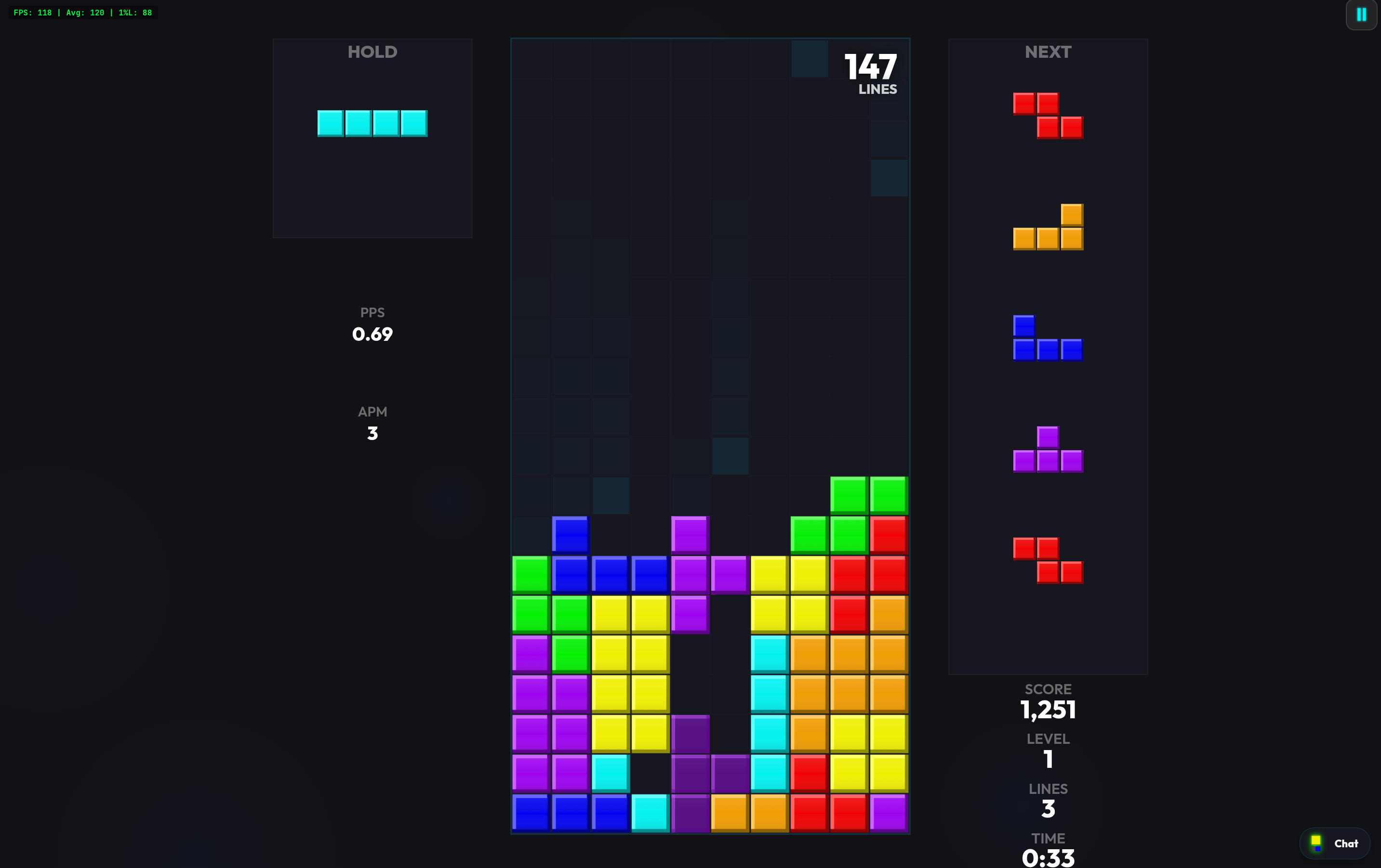 NeoStack screenshot