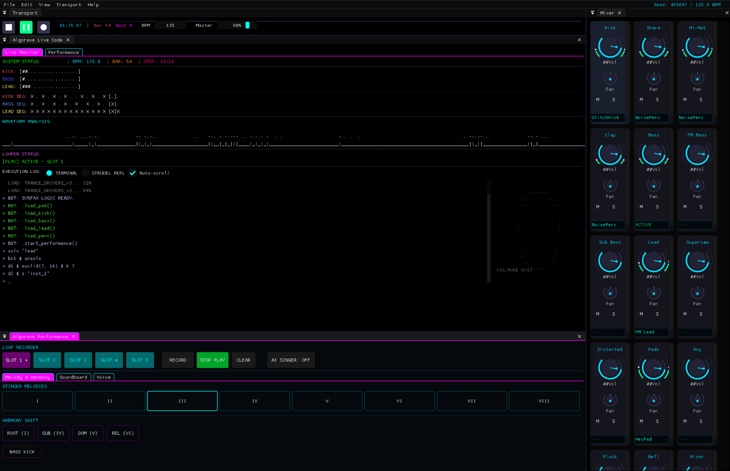 NeoSynth screenshot
