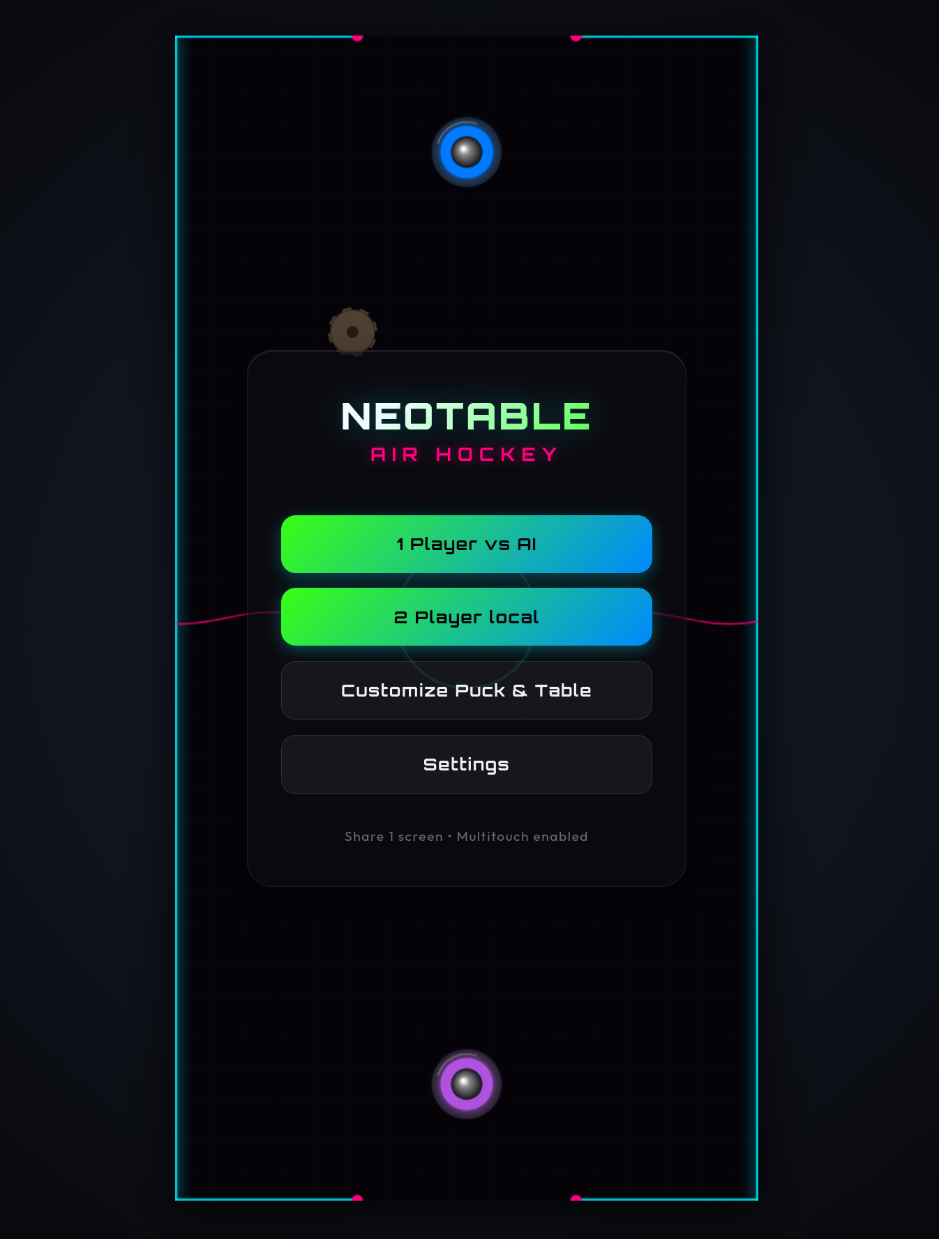 NeoTable screenshot